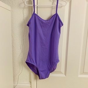 Girls lavender leotard
